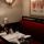 table laid at Bentley's Oyster Bar & Grill seafood restaurant in Mayfair, London