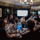 People sat round a table having a corporate meeting at Corrigan's Mayfair